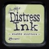 Distress Ink MINI polštářek - shabby shutters