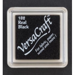 VersaCraft razítkovací polštářek - Real Black