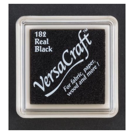 VersaCraft razítkovací polštářek - Real Black