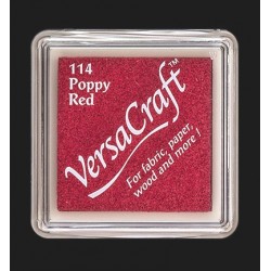 VersaCraft razítkovací polštářek - Poppy Red