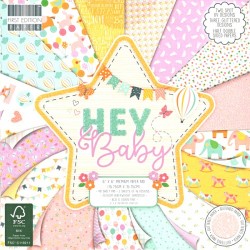 Sada papírů 15x15 HEY Baby