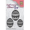Transp.razítka Velikonoční vajíčka (Nellie´s Choice)