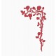 Vyřezávací šablona - Roh z růží Shape Dies