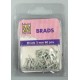 Brads 3mm, 40ks - whitte (Nellie´s Choice)