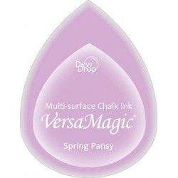 Versa Magic Dew drops - Spring Pansy