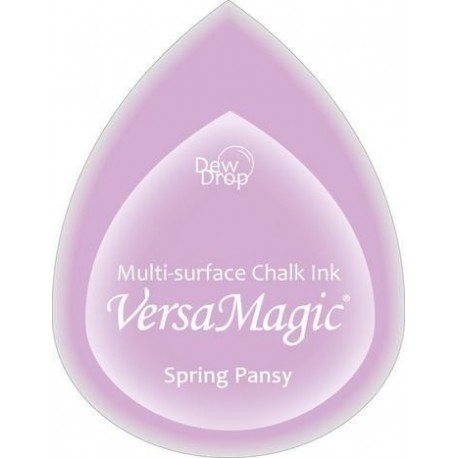 Versa Magic Dew drops - Spring Pansy