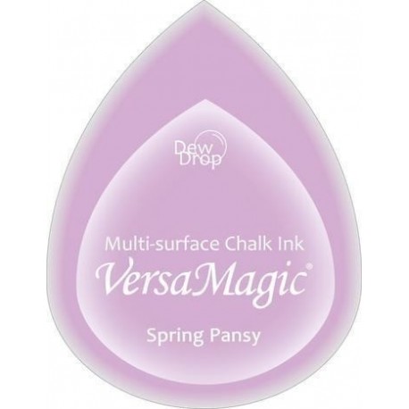 Versa Magic Dew drops - Spring Pansy