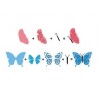 Transp.razítka 3D - Motýl (Nellie Snellen)