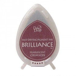 Brilliance Dew drops - Pearlescent Crimson