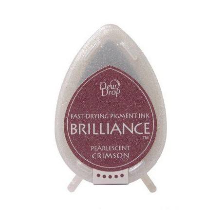 Brilliance Dew drops - Pearlescent Crimson