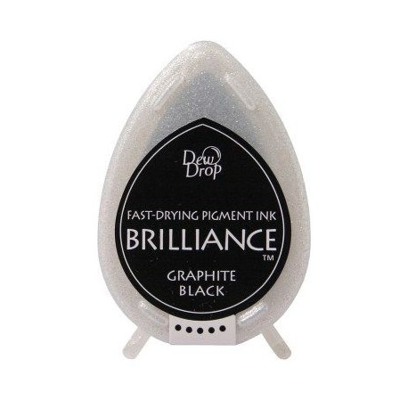 Brilliance Dew drops - Graphite black