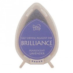 Brilliance Dew drops - Pearlescent lavender