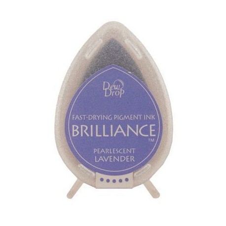 Brilliance Dew drops - Pearlescent lavender