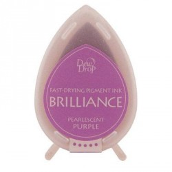 Brilliance Dew drops - Pearlescent purple