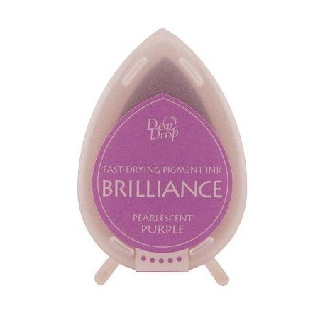 Brilliance Dew drops - Pearlescent purple