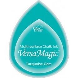 Versa Magic Dew drops - Turquoise Gem