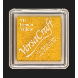 Versacraft razítkovací polštářek - Lemon Yellow