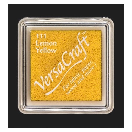 Versacraft razítkovací polštářek - Lemon Yellow