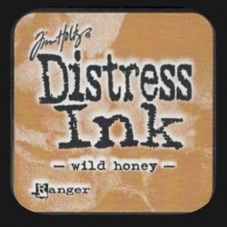 Distress Ink MINI polštářek - Wild Honey