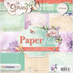 Sada papírů 15x15 So Spring nr.76 (SL)