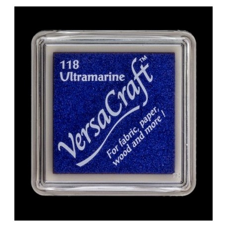 VersaCraft razítkovací polštářek - Ultramarine