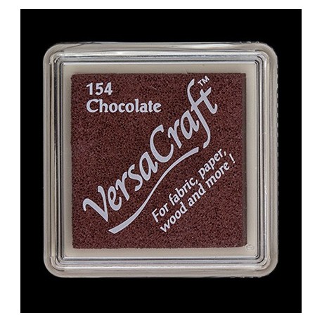 VersaCraft razítkovací polštářek - Chocolate