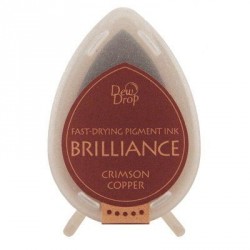 Brilliance Dew drops - Crimson copper