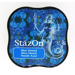 StazOn - Blue Hawaii (razítková barva)