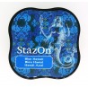 StazOn - Blue Hawaii (razítková barva)