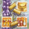 Wines 33x33
