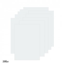 Výhodná sada - 10ks pauzovacích papírů 150g, A4, průhledná přírodní