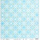 Baby, Kosočtverce modrý 30,5x30,5 scrap. papír