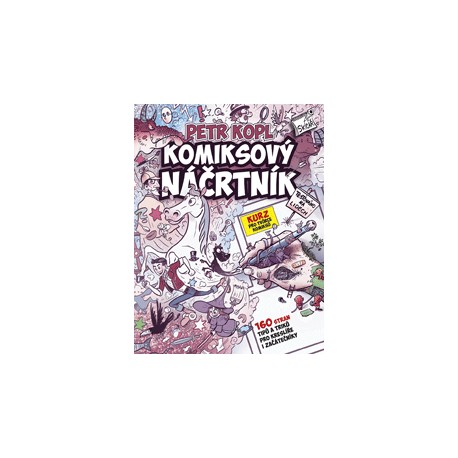 Komiksový náčrtník