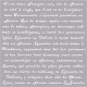 Šablona - Old French Script 30,5x30,5cm