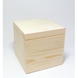 Krabička dřevěná kvádr
