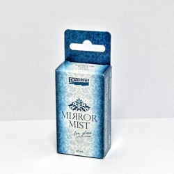 Mirror Mist for glass (Pentart) - zrcadlová barva