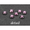 Hot- Fix kamínky růžové 4mm