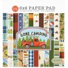 Sada papírů 15x15 Gone Camping