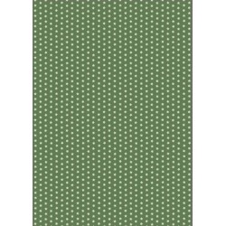 Pergamen hvězdičky - olivově zelená, 150g A4