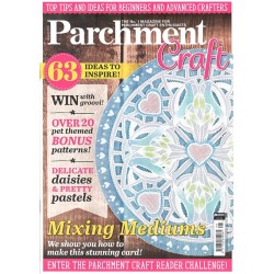 Parchment Craft 2018/08 - časopis