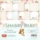 Sada papírů 15x15 Shabby Baby (Craft & You)