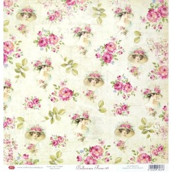 Bellissima Rosa 06 - 30,5x30,5 scrapbook (Craft&You)