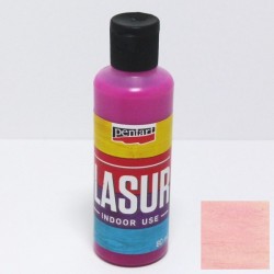 Pentart lazura 80ml - magenta