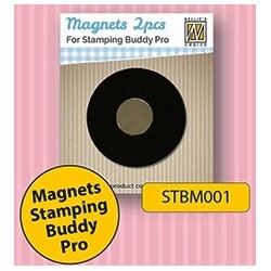 Náhradní magnety pro Stamping Buddy Pro (Nellie´s Choice)