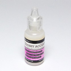 Accents Glossy lak/ lepidlo 18ml - lesklý