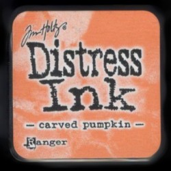 Distress Ink MINI polštářek - Carved Pumkin