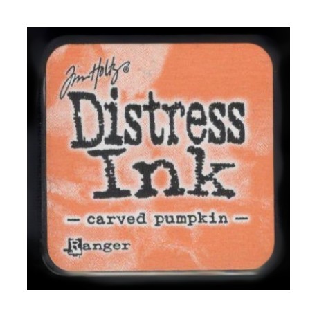 Distress Ink MINI polštářek - Carved Pumkin
