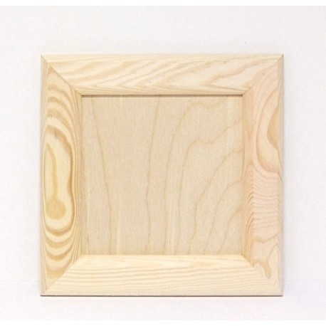 Dřevěný plný rámeček 19x19