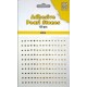 Samolepící perličky 2mm - dohněda Nellie´s Choice