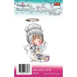 Sada razítek Polkadoodles - Winnie Heavenly Love Ewe
